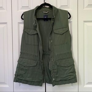Green Utility Vest